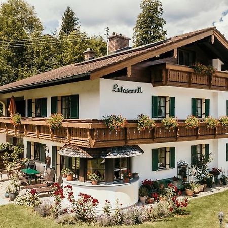 Апартаменты Haus Lukaswinkl Шёнау-ам-Кёнигсзе Экстерьер фото