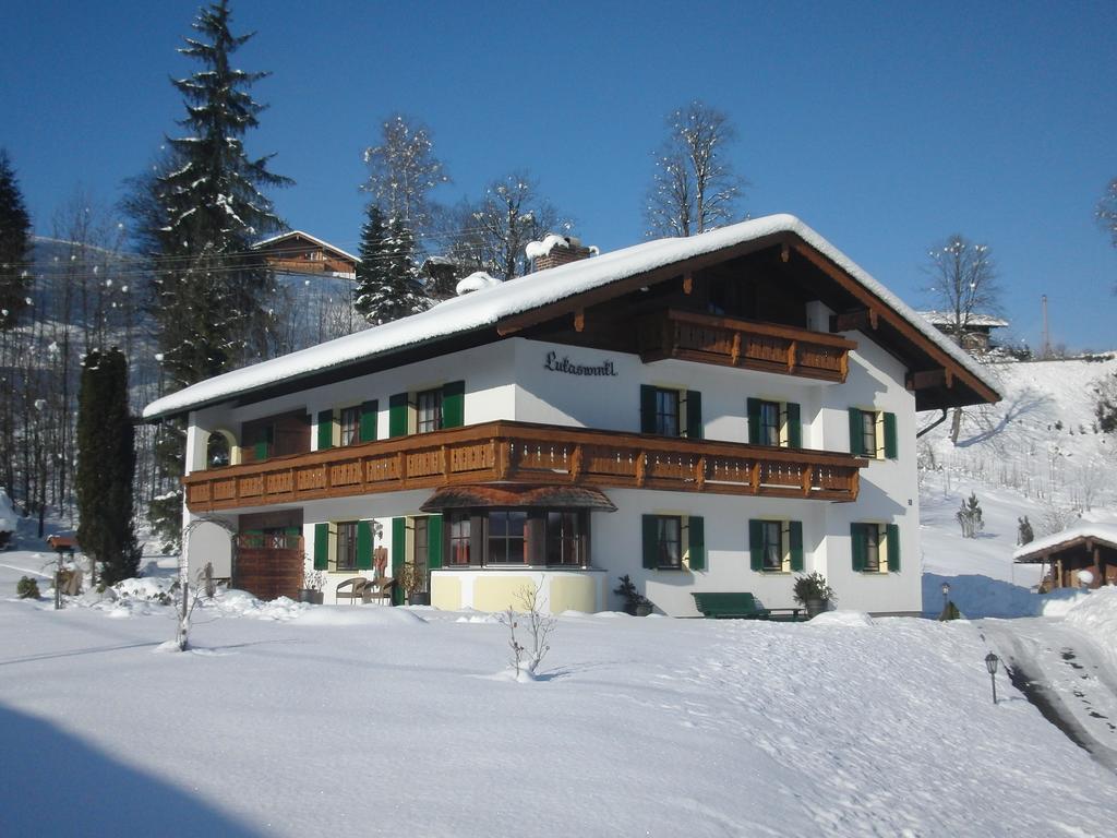 Апартаменты Haus Lukaswinkl Шёнау-ам-Кёнигсзе Экстерьер фото